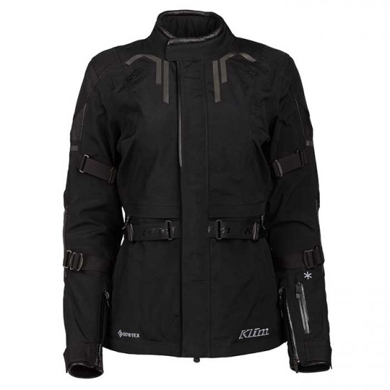 Klim Altitude Ladies Jacket Stealth Black Ladies Motorcycle Jackets - SKU 5093-003-110-001