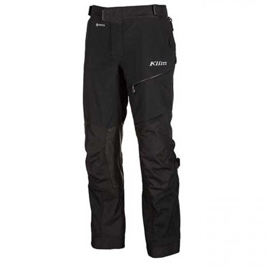 Klim Latitude Pant Stealth Black Mens Motorcycle Trousers - SKU 5147-004-030-001