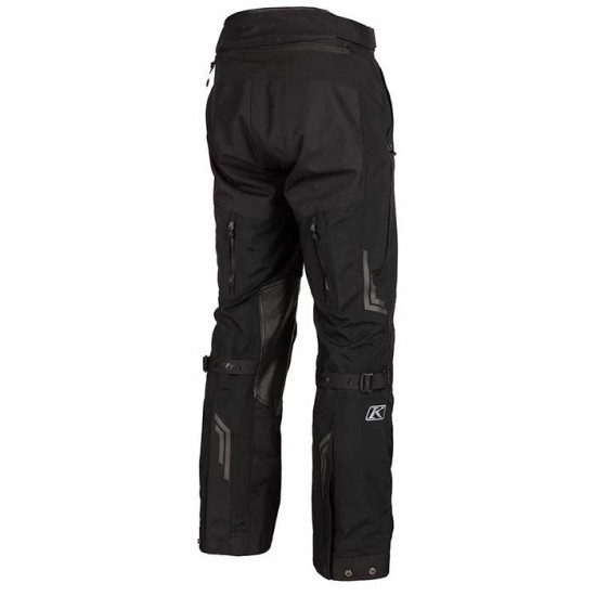 Klim Latitude Pant Stealth Black Mens Motorcycle Trousers - SKU 5147-004-030-001