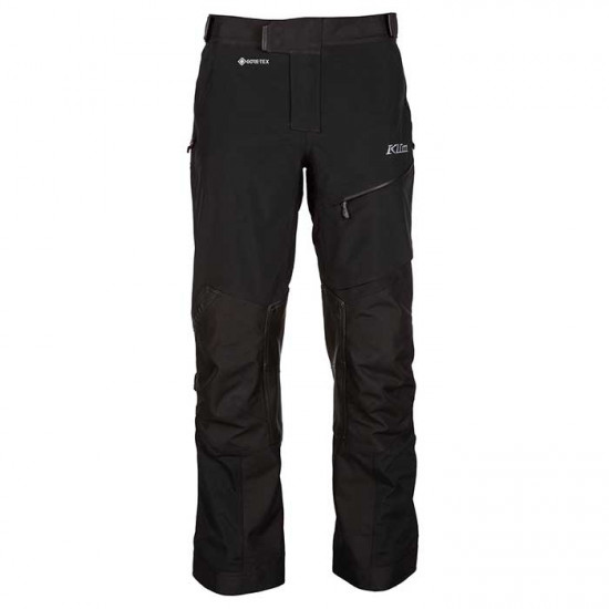 Klim Latitude Pant Stealth Black Mens Motorcycle Trousers - SKU 5147-004-030-001