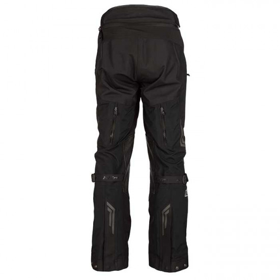 Klim Latitude Pant Stealth Black Mens Motorcycle Trousers - SKU 5147-004-030-001