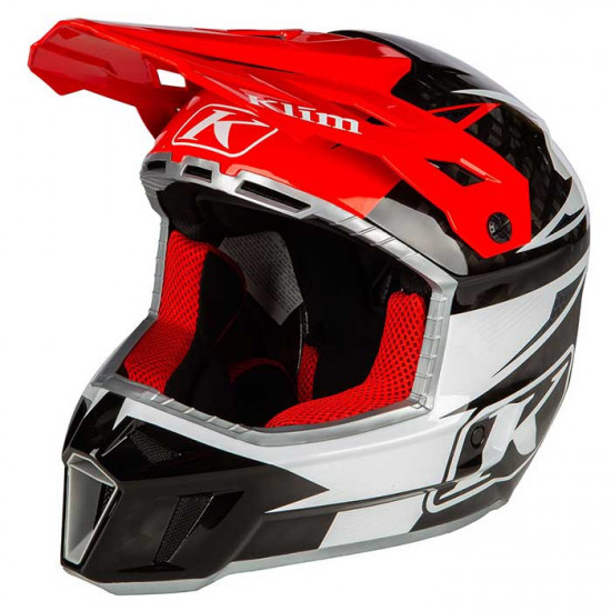 Klim F3 Carbon Pro Off-Road Helmet Striker Redrock Off Road Helmets - SKU 3564-000-110-004