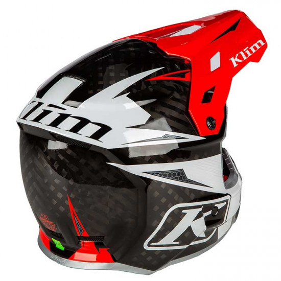 Klim F3 Carbon Pro Off-Road Helmet Striker Redrock Off Road Helmets - SKU 3564-000-110-004