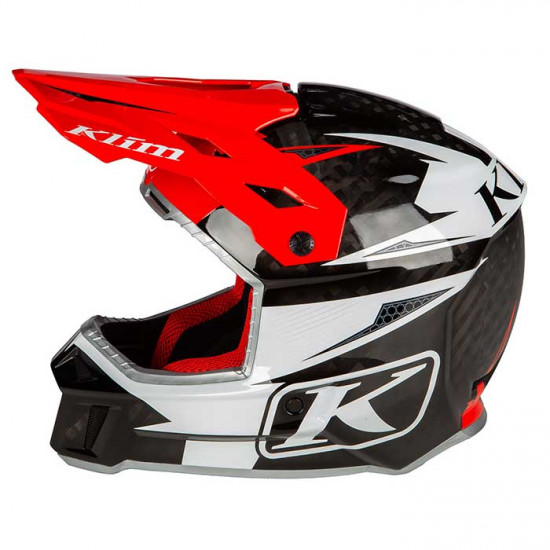 Klim F3 Carbon Pro Off-Road Helmet Striker Redrock Off Road Helmets - SKU 3564-000-110-004