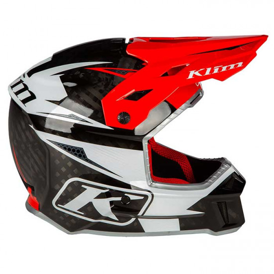 Klim F3 Carbon Pro Off-Road Helmet Striker Redrock Off Road Helmets - SKU 3564-000-110-004