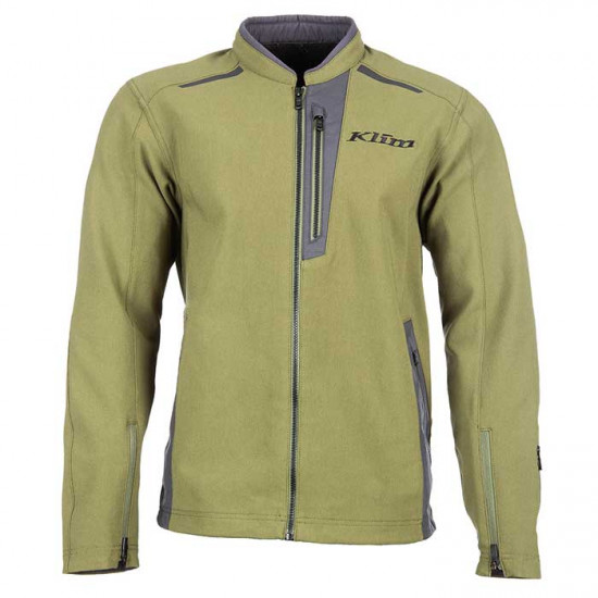 Klim Marrakesh Jacket Winter Moss Mens Motorcycle Jackets - SKU 3341-002-120-329