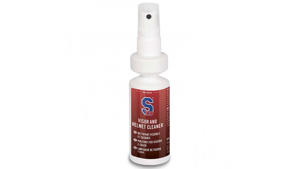 S100 Visor & Helmet Cleaner 100ml