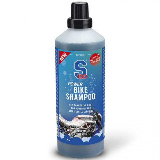 S100 Power Bike Shampoo 1Ltr