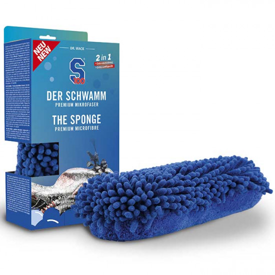 S100 Sponge Premium Microfibre