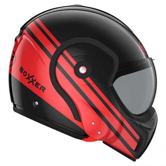 Roof RO9 Boxxer Sting Black Red