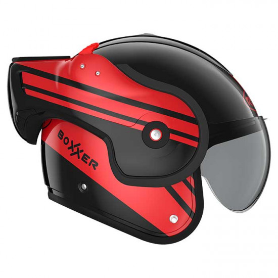 Roof RO9 Boxxer Sting Black Red