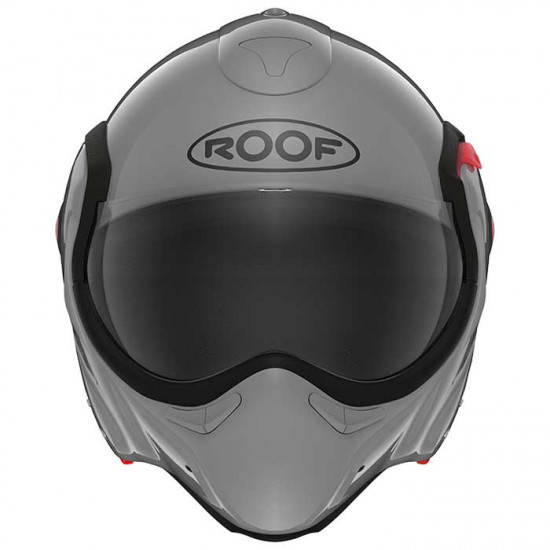 Roof RO9 Boxxer 2 Smokey Grey Flip Front Motorcycle Helmets - SKU HRO60200454