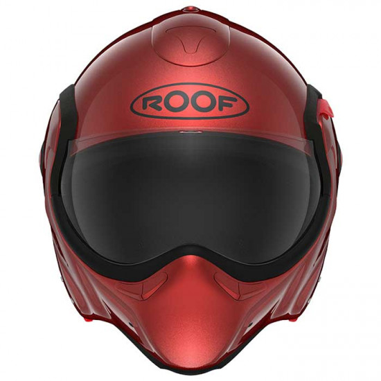 Roof RO9 Boxxer 2 Red Flip Front Motorcycle Helmets - SKU HRO60200654