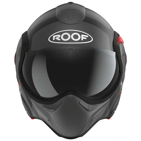 Roof RO9 Boxxer 2 Bond Matt Titan Black Flip Front Motorcycle Helmets - SKU HRO60202354