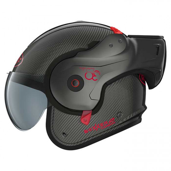 Roof Boxxer 2 Carbon Thirty Flip Front Motorcycle Helmets - SKU HRO60212156