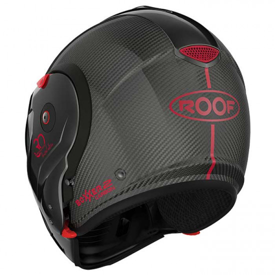 Roof Boxxer 2 Carbon Thirty Flip Front Motorcycle Helmets - SKU HRO60212156