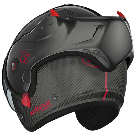 Roof Boxxer 2 Carbon Thirty Flip Front Motorcycle Helmets - SKU HRO60212156