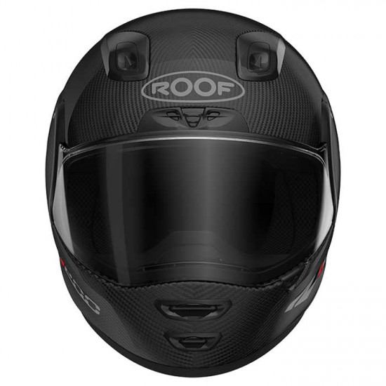 Roof RO200 Carbon Brilliant Glossy Flip Front Motorcycle Helmets - SKU HRO60302154