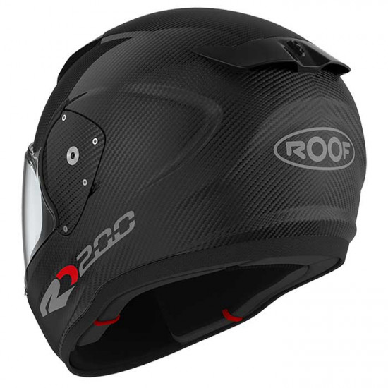 Roof RO200 Carbon Brilliant Glossy Flip Front Motorcycle Helmets - SKU HRO60302154