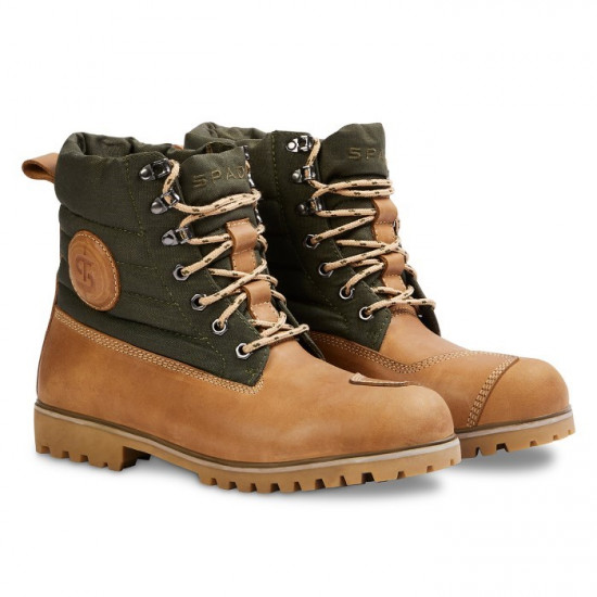 Spada Anvil Boot Wheat Mens Motorcycle Touring Boots - SKU 0849754