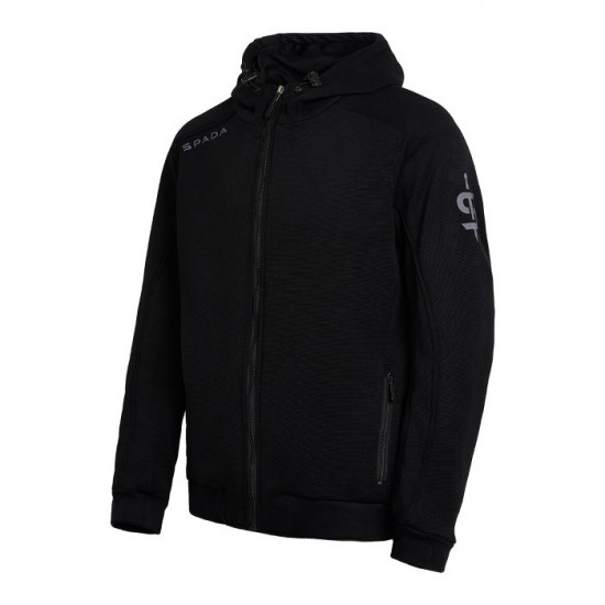 Spada Blade Zip Hood Black