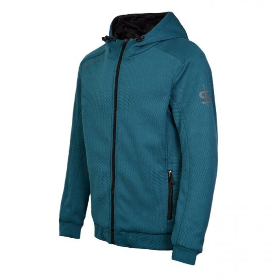 Spada Blade Zip Hood Coral