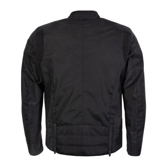 Spada Cafe Flux Jacket Black Mens Motorcycle Jackets - SKU 0850347