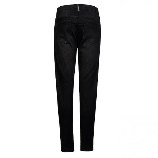 Spada Drifter Ladies Jeans Washed Black Motorcycle Jeans - SKU 0850729