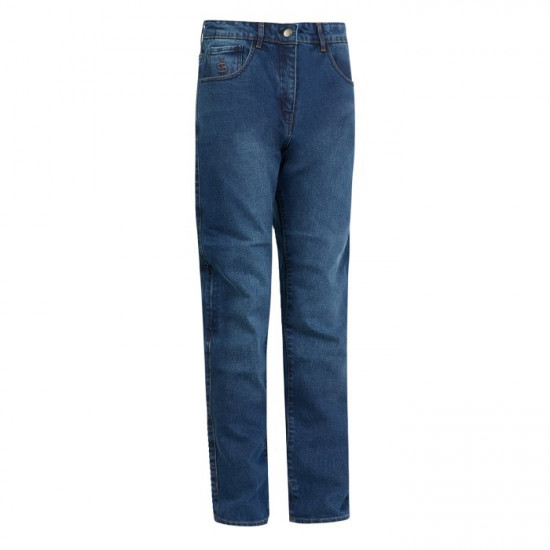 Spada Drifter Ladies Jeans Washed Blue