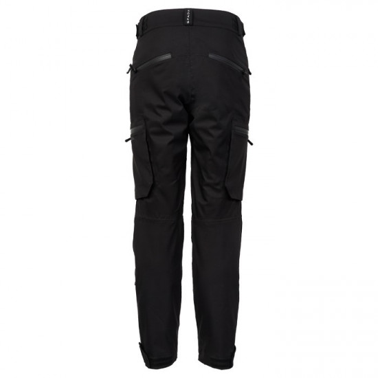 Spada Duel Cargo CE Trousers Black Mens Motorcycle Trousers - SKU 0833142