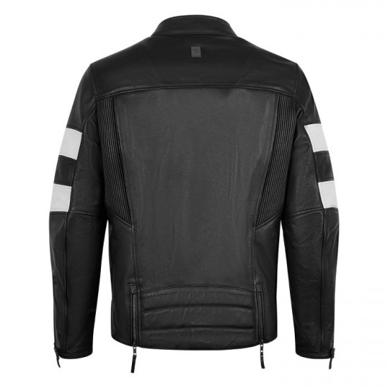 Spada Hanzo Jacket Black Ivory Mens Motorcycle Jackets - SKU 0849280