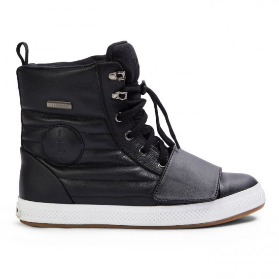 Spada Heat High Top Trainer Black