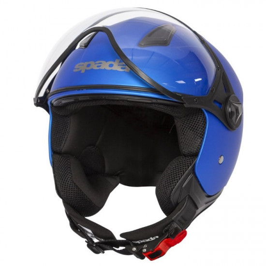 Spada Hellion 06 Matt Bright Blue Open Face Helmets - SKU 0827752