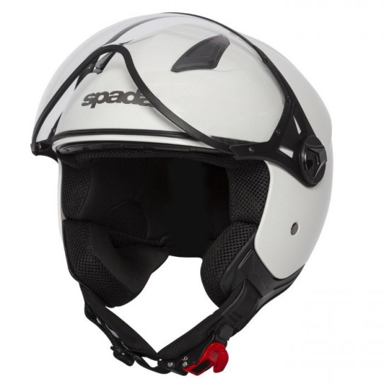 Spada Hellion 06 White Open Face Helmets - SKU 0827806