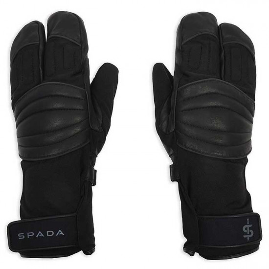 Spada Vulcan Mitt Glove Black Mens Motorcycle Gloves - SKU 0845978