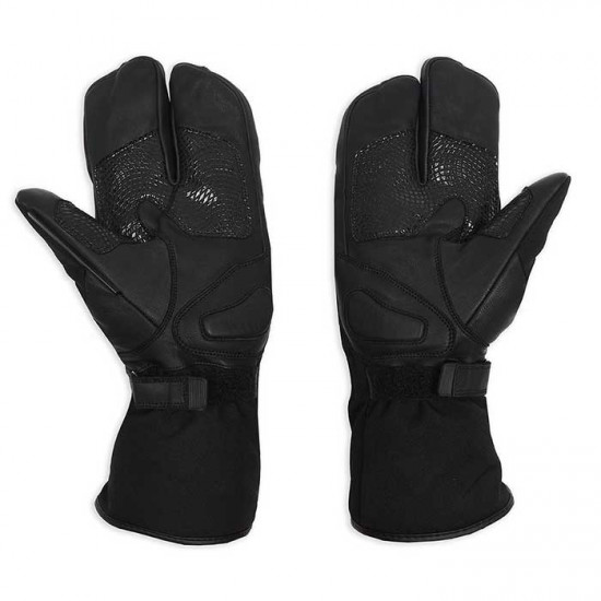 Spada Vulcan Mitt Glove Black Mens Motorcycle Gloves - SKU 0845978