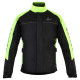 Weise Arica Waterproof Over Jacket Black Neon