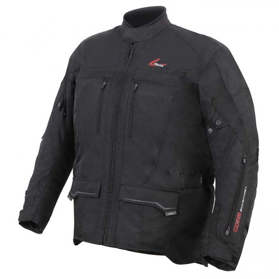 Weise Core Adv Plus Jacket Black Mens Motorcycle Jackets - SKU WJCOAPL14LA