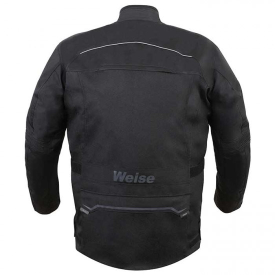 Weise Core Adv Plus Jacket Black Mens Motorcycle Jackets - SKU WJCOAPL14LA