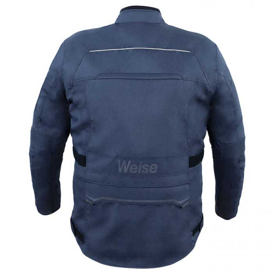 Weise Core Adv Plus Jacket Navy Mens Motorcycle Jackets - SKU WJCOAPL65LA