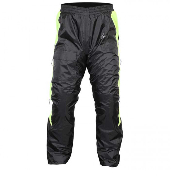 Weise Arica Waterproof Over Pants Black Neon