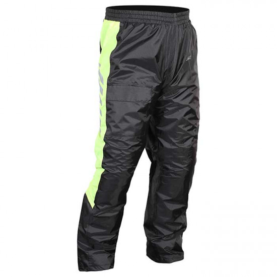 Weise Arica Waterproof Over Pants Black Neon