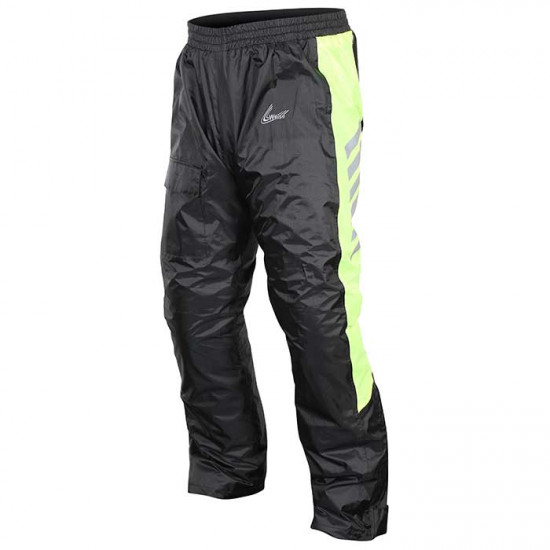 Weise Arica Waterproof Over Pants Black Neon Waterproofs - SKU WPARI92XS