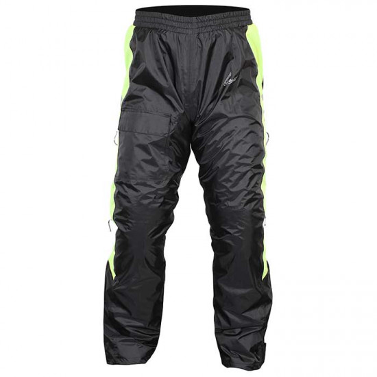 Weise Arica Waterproof Over Pants Black Neon Waterproofs - SKU WPARI92XS