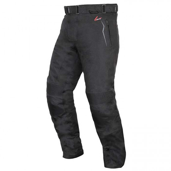 Weise Core Adv Trousers Black Mens Motorcycle Trousers - SKU WPCOAD14SM