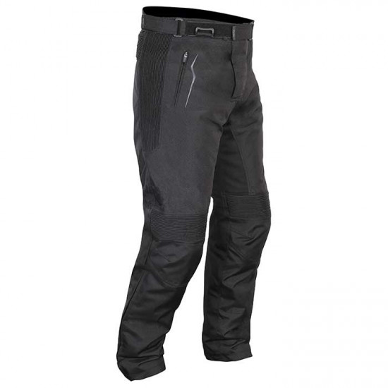 Weise Core Adv Plus Trousers Black Mens Motorcycle Trousers - SKU WPCOAPL14LA