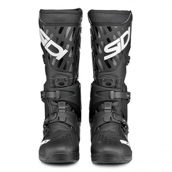 Sidi Crossair CE Black Adults MX Boots - SKU 0837867