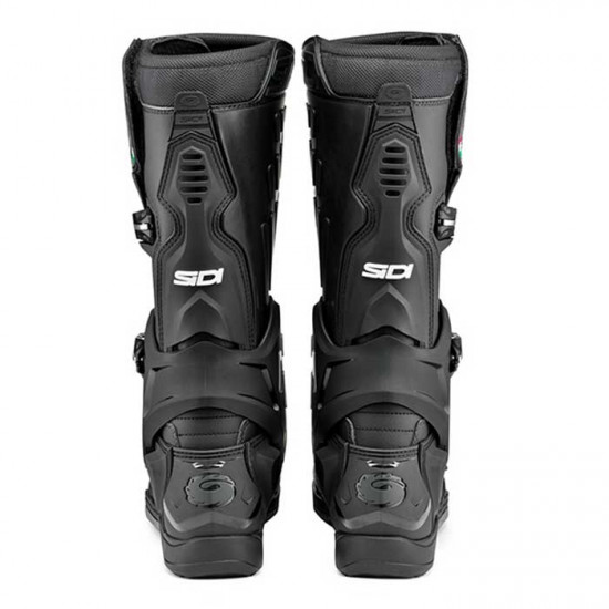 Sidi Crossair CE Black Adults MX Boots - SKU 0837867