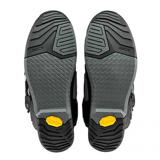 Sidi Crossair CE Black Adults MX Boots - SKU 0837867