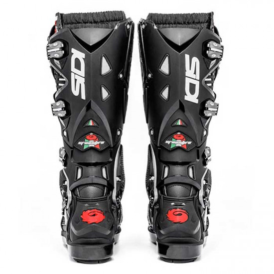 Sidi Crossfire 3 SRS CE Black Adults MX Boots - SKU 0840393